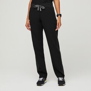 Figs Black REMIX Livingston - Panel Scrub Pant
